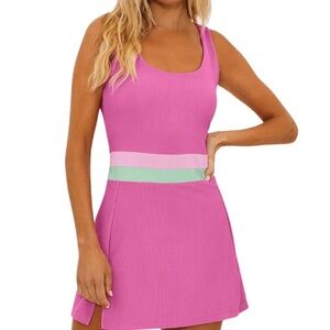 Beachriot Remi Blossom Colorblock dress